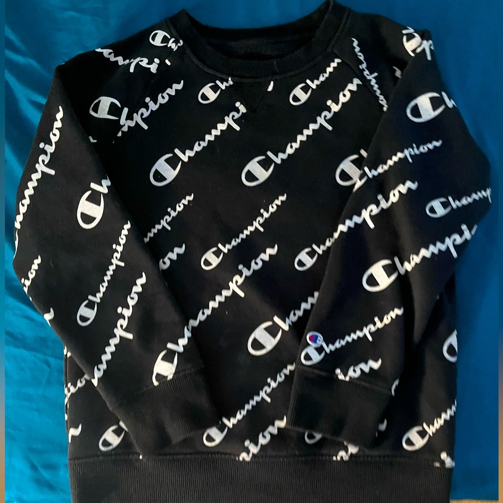 Black Champion sweater (No stains / No defects)